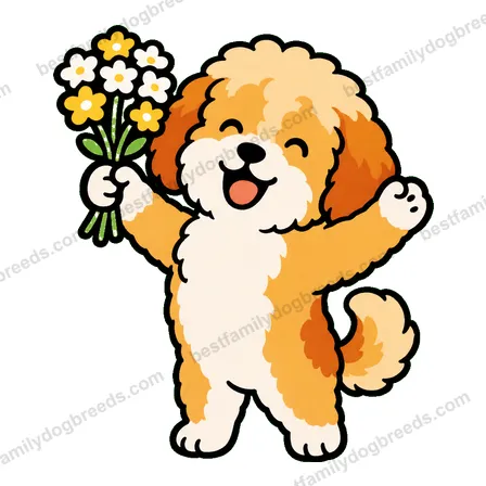 Cavapoo sticker 24