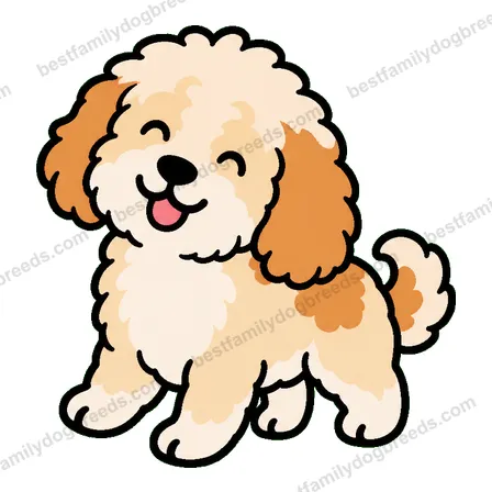 Cavapoo sticker 25