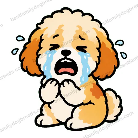 Cavapoo dog meme sticker preview
