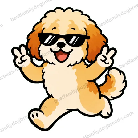 Cavapoo sticker 29