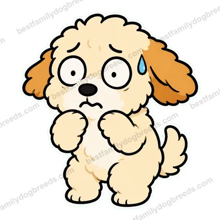 Cavapoo dog meme sticker preview
