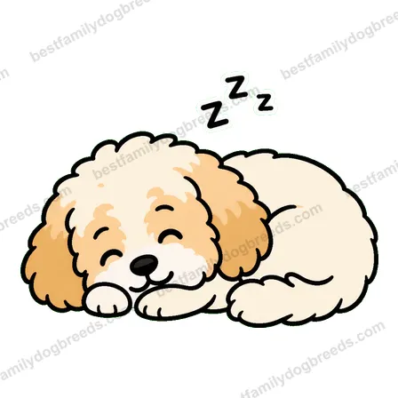 Cavapoo dog meme sticker preview