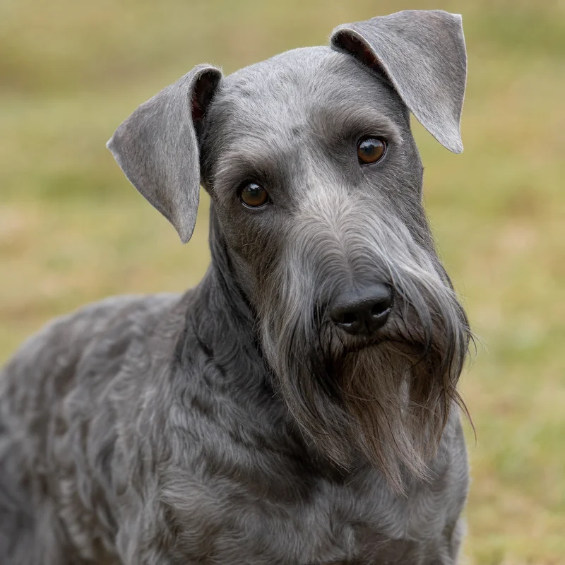 Cesky Terrier — alert