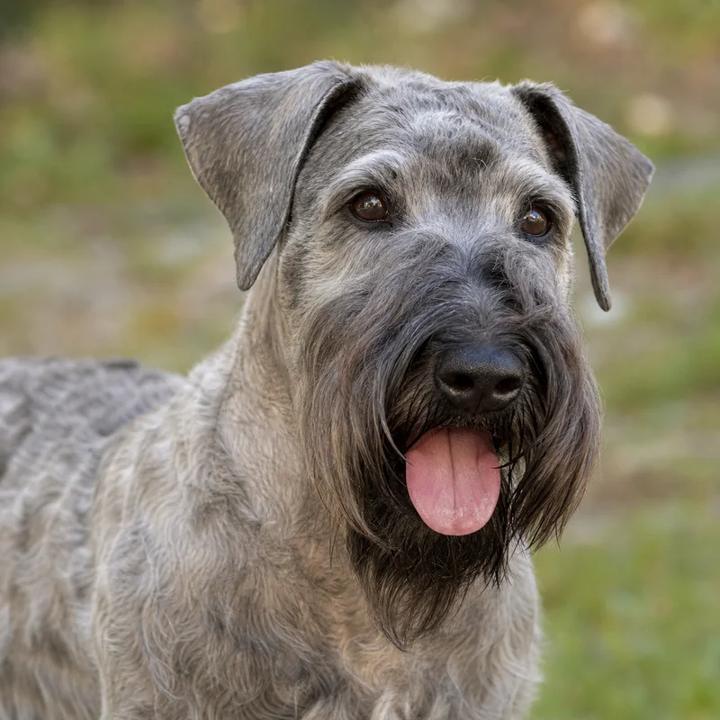Cesky Terrier — happy