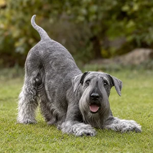 Cesky Terrier — playful
