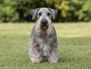 Cesky Terrier — front