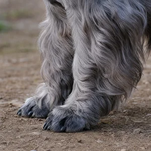 Cesky Terrier — paws