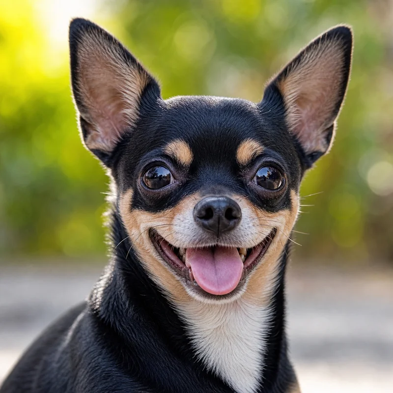 Chihuahua — happy