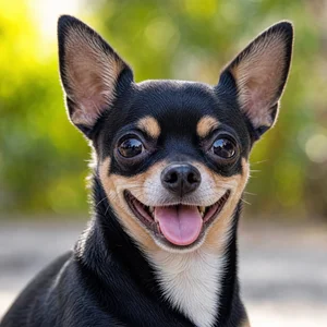 Chihuahua — happy