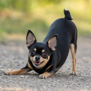 Chihuahua — playful