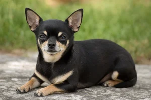 Chihuahua — lying down