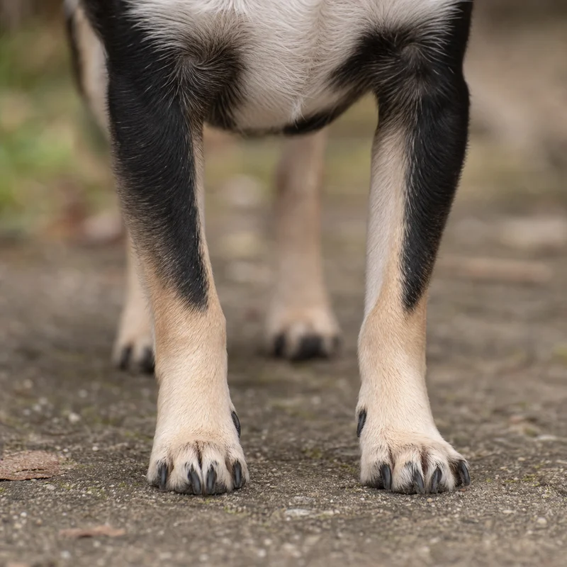 Chihuahua — paws