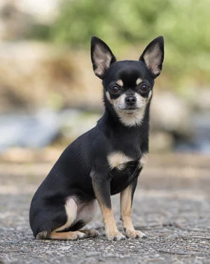 Chihuahua — sitting