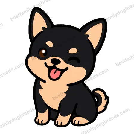 Chihuahua sticker 3