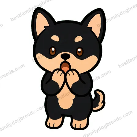Chihuahua surprised dog meme sticker