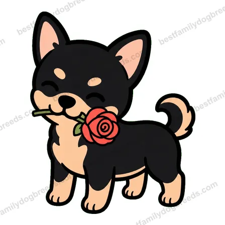 Chihuahua sticker 22