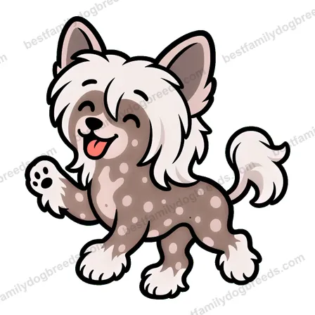 Chinese Crested sticker 14
