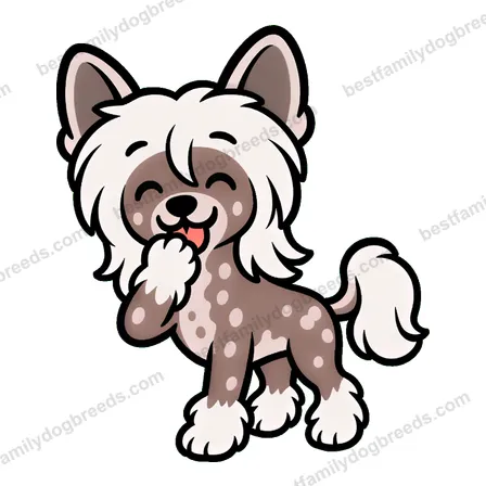 Chinese Crested sticker 16