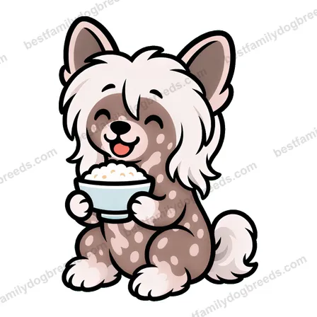 Chinese Crested sticker 21