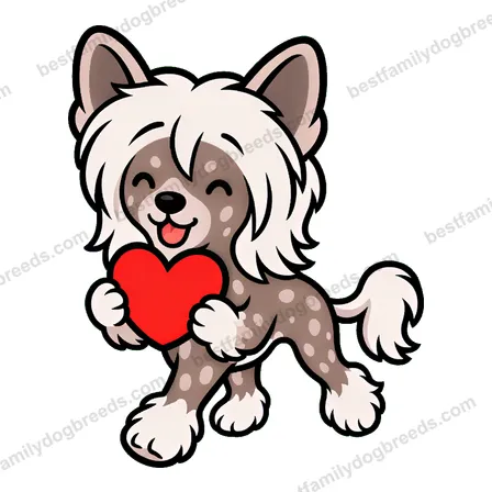 Chinese Crested sticker 28