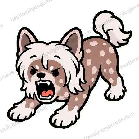 Chinese Crested sticker 30