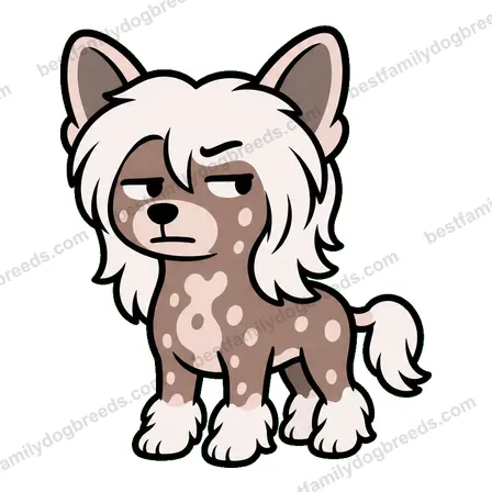 Chinese Crested sticker 33