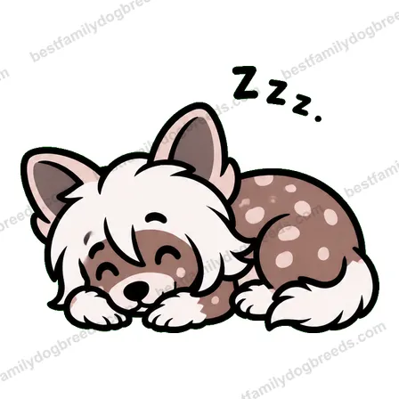 Chinese Crested dog meme sticker preview