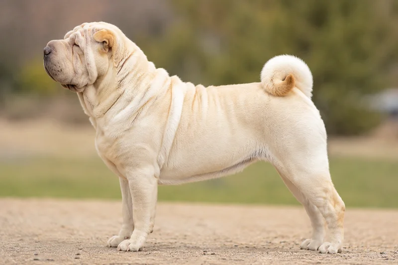 Chinese Shar-Pei — Cream coat