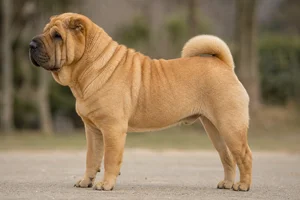 Chinese Shar-Pei — Fawn coat