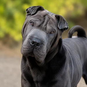 Chinese Shar-Pei — alert