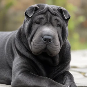Chinese Shar-Pei — relaxed