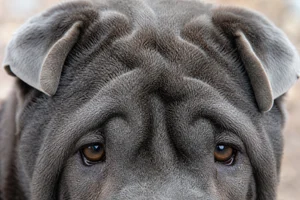 Chinese Shar-Pei — eyes