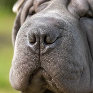 Chinese Shar-Pei — nose