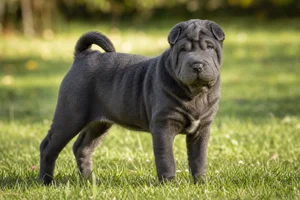 Chinese Shar-Pei — puppy (~4 mo)