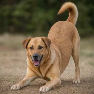 Chinook — playful