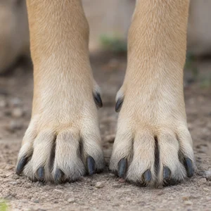 Chinook — paws