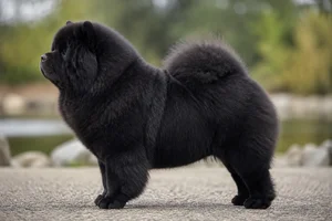 Chow Chow — black coat