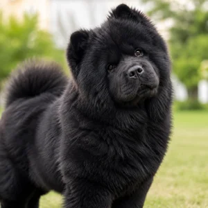Chow Chow — alert