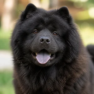 Chow Chow — happy