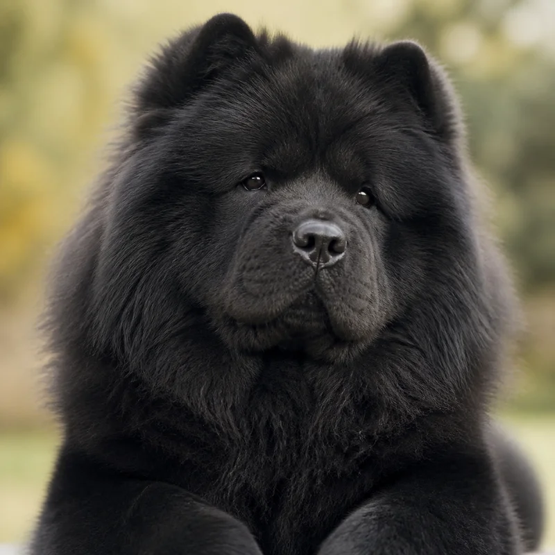 Chow Chow — relaxed
