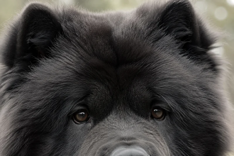Chow Chow — eyes