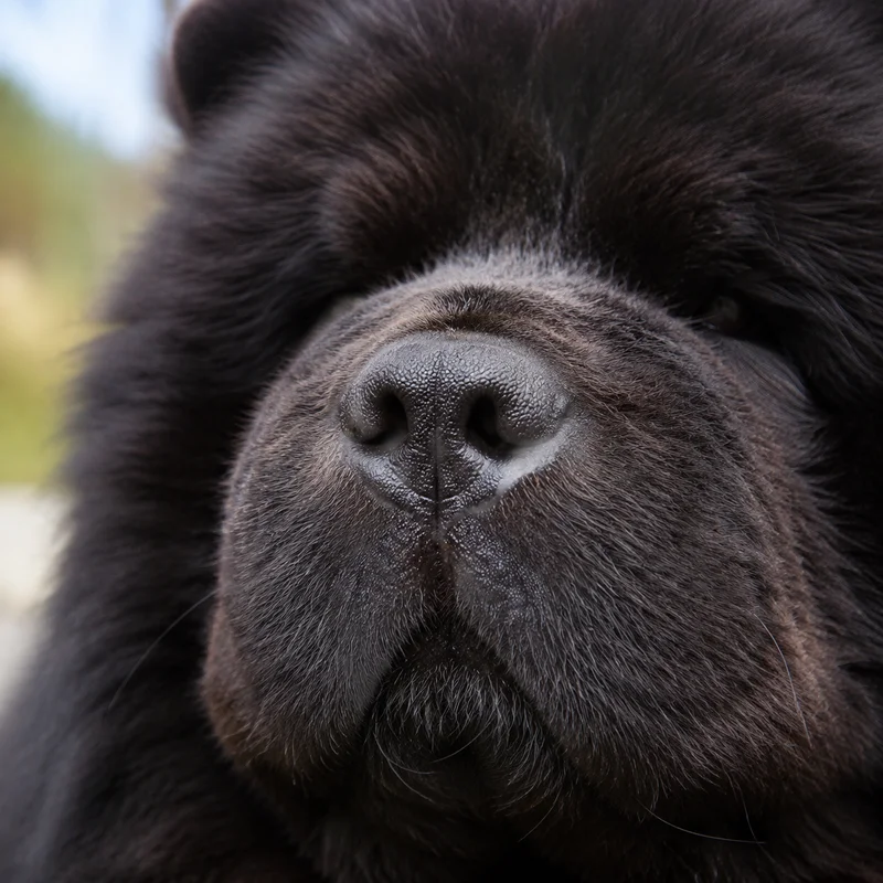 Chow Chow — nose