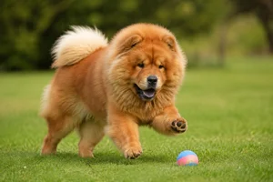 Chow Chow — playing