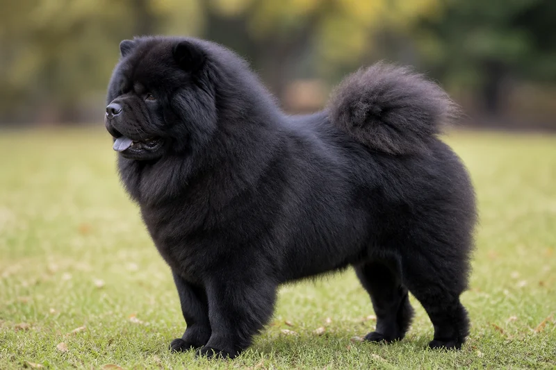 Chow Chow — side