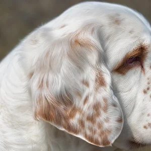Clumber Spaniel — ears