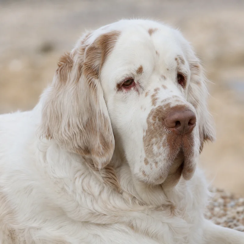 Clumber Spaniel — relaxed
