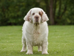 Clumber Spaniel — front