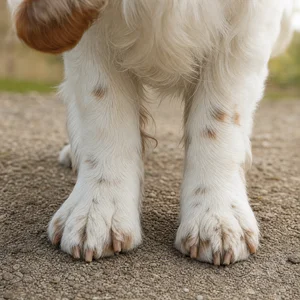 Clumber Spaniel — paws