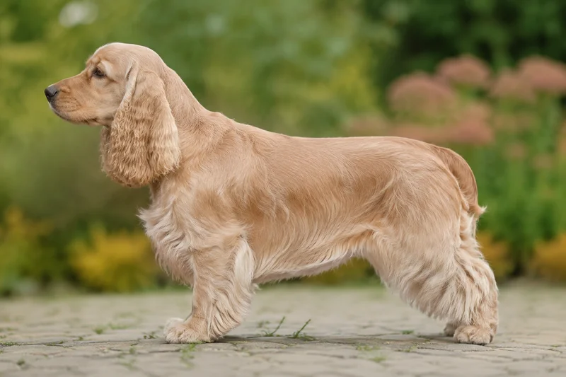 Cocker Spaniel — Buff coat