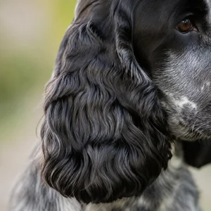Cocker Spaniel — ears